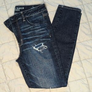 American Eagle Outfitters Torn Jeans